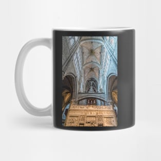 Vaults of Avila Cathedral Mug